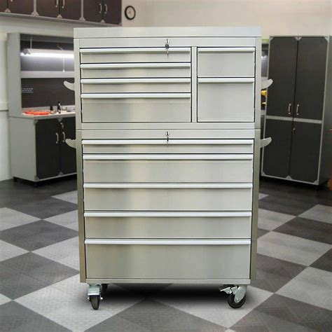 stainless steel tool cabinet costco|stainless steel tool chest costco.